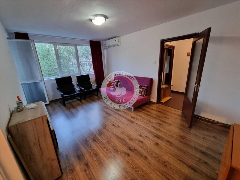 Romancierilor | Apartament 2 camere | 50mp | Semidecomandat | B9526